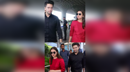 राघव लखपति तो परिणीति करोड़पति, पति-पत्नि की संपत्ति में है इतना अंतर
