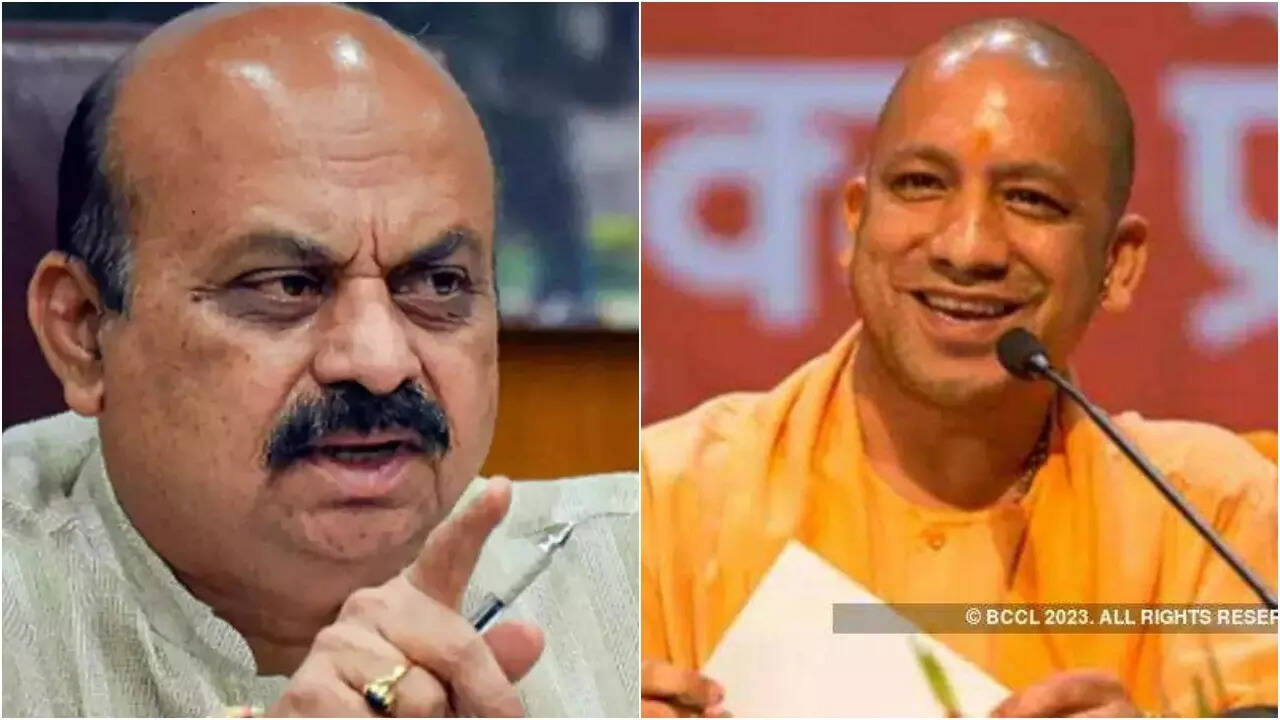 Bommai and yogi adityanath.