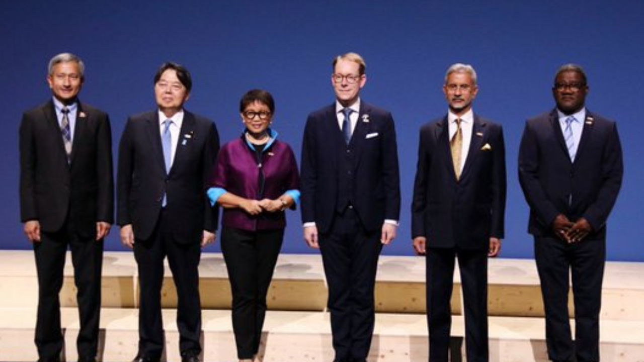 S. Jaishankar, S. Jaishankar Sweeden Visit, Ministry of External Affairs