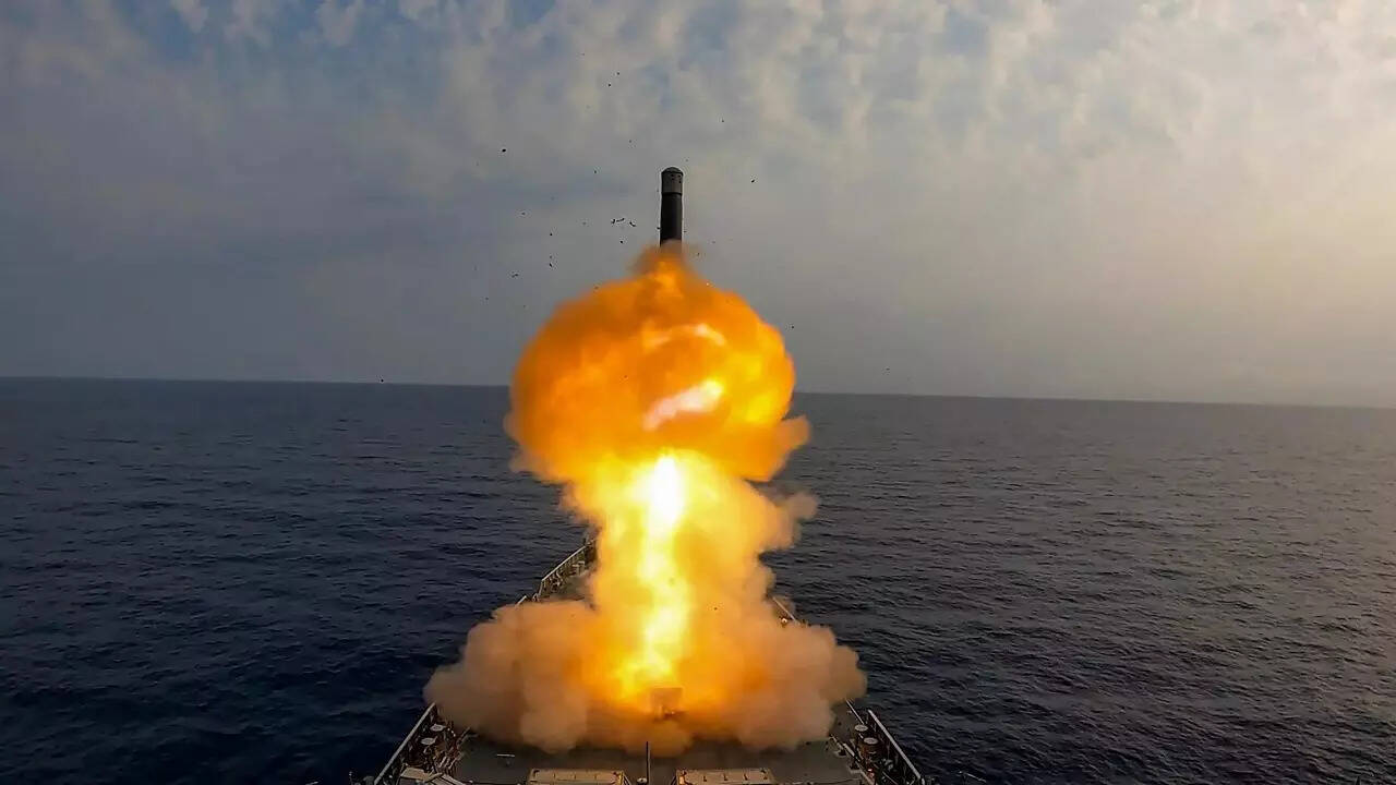 BrahMos supersonic Missile