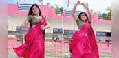 Desi Bhabhi Dance: देसी भाभी ने 'छलकत हमरो जवनिया ए राजा' गाने पर दिखाए ऐसे मूव्स, अदाओं पर घायल हुए लोग