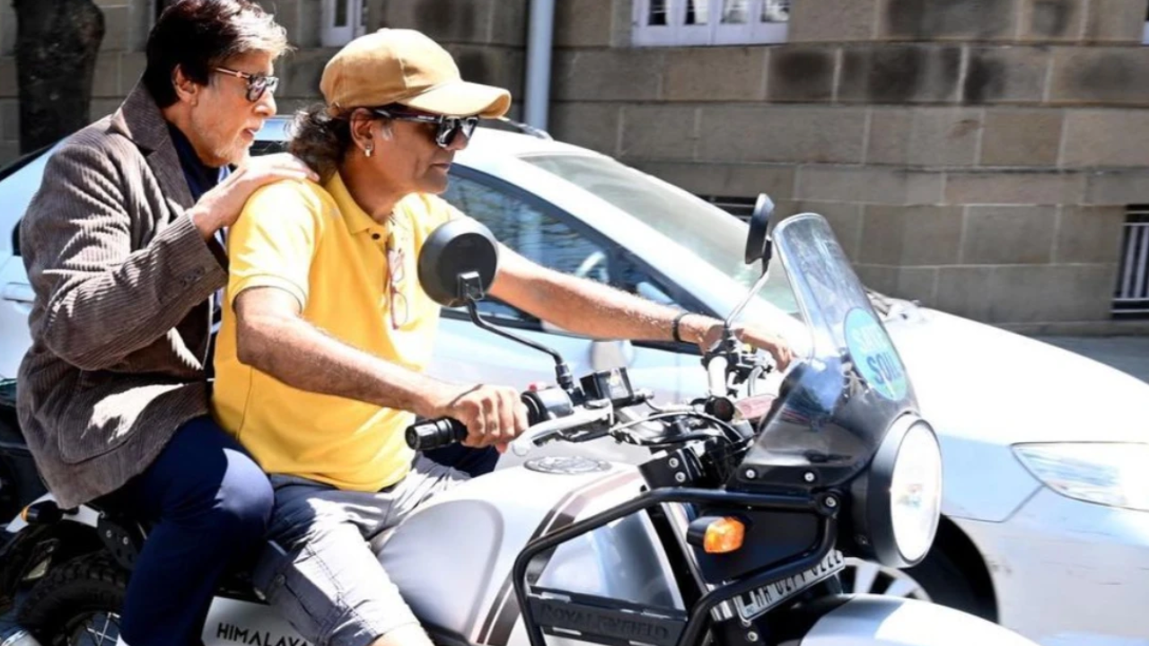 Amitabh Bachchan REACTS to ‘no helmet’ remarks amid bike-ride row