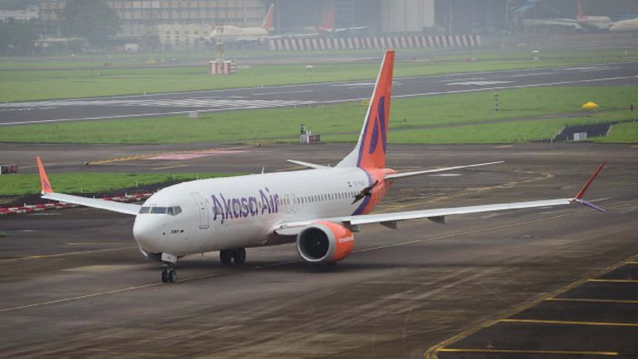 Akasa Airline