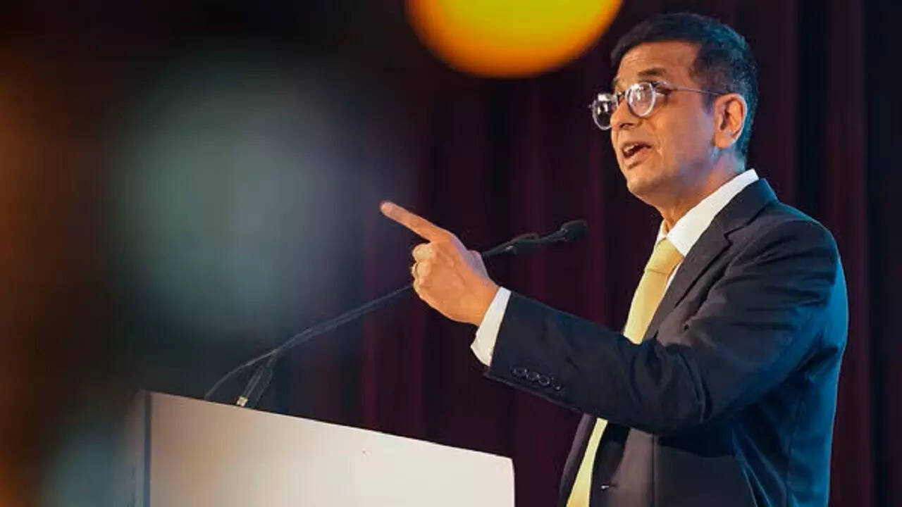 CJI DY Chandrachud
