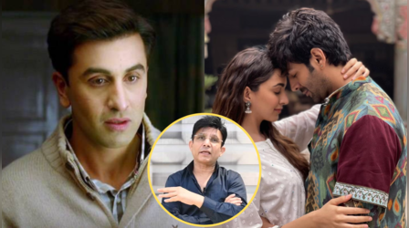 Kartik Aaryan की फिल्म 'सत्यप्रेम की कथा' होगी ब्लॉकबस्टर, KRK ने रणबीर कपूर पर कसा तंज