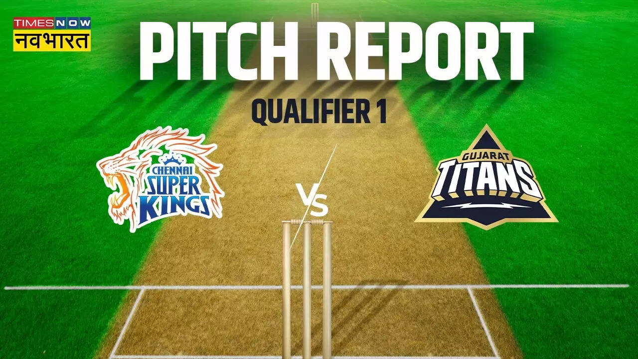 IPL 2023, Qualifier 1, CSK vs GT Pitch Report