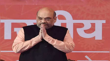 अमित शाह बोले: पीएम मोदी 28 मई को देश को समर्पित करेंगे नई संसद...ऐतिहासिक सेंगोल भी दिखाया