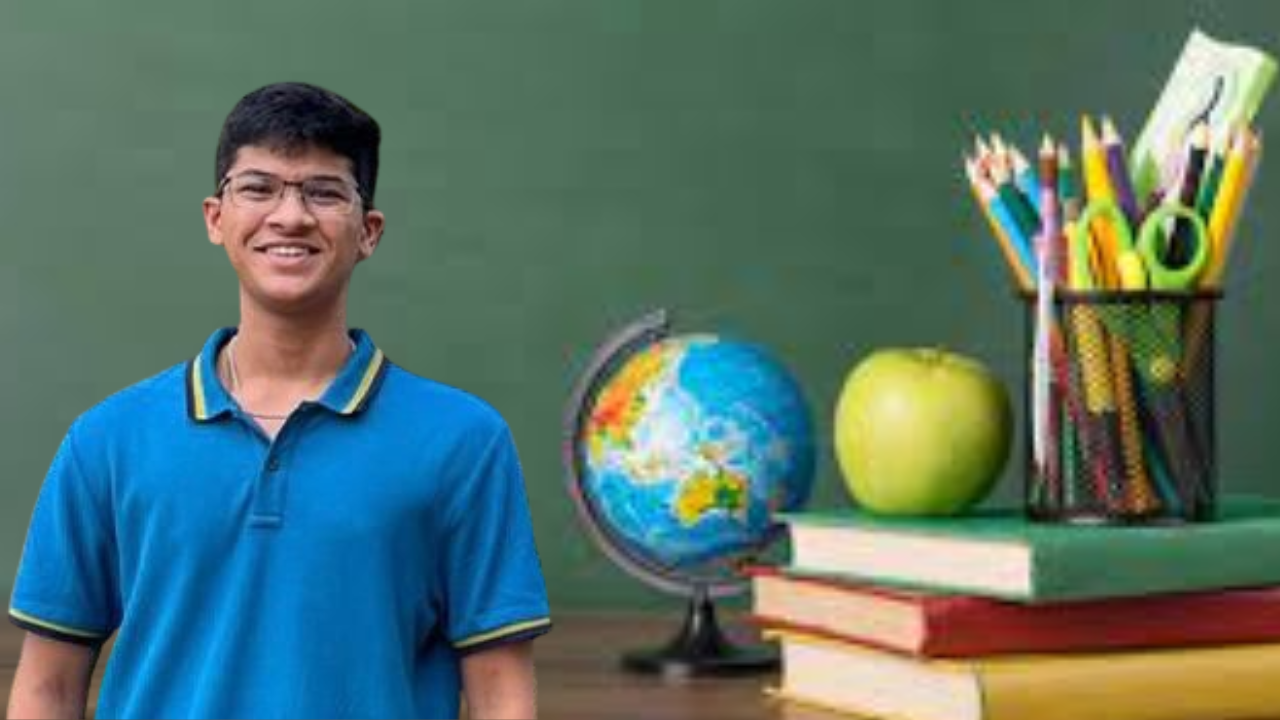 Jharkhand Student Aryaman
