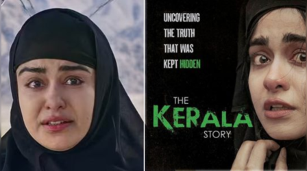 The kerala Story एक्ट्रेस Adah Sharma के सामने आई बड़ी मुसीबत, सोशल मीडिया पर मिली ये धमकी