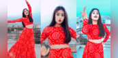 Dance Video: माधुरी दीक्षित के गाने पर लड़की ने ऐसी लचकाई कमर, देख लोग बोले- ये तो 'धक-धक गर्ल' की कॉपी है