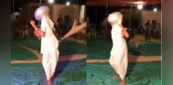Dance Video: दद्दा ने किया ऐसा कमाल का डांस, मुर्गा बन फ्लोर पर लगा दी आग, झन्नाटेदार वीडियो जमकर हो रहा वायरल