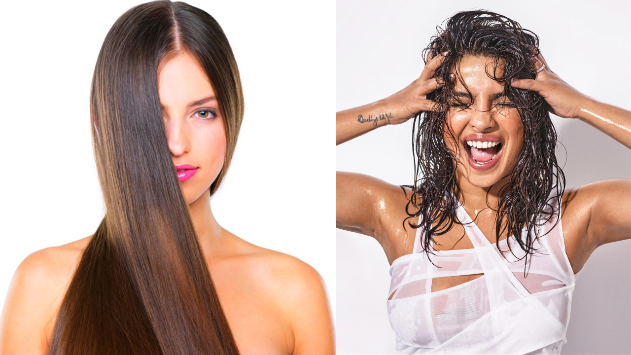 Hair smoothening, how to smoothen hair at home, hair home remedies