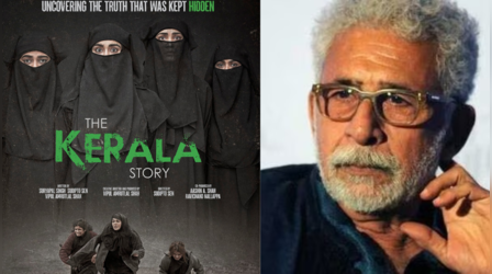 The Kerala Story को बॉलीवुड एक्टर नसीरुद्दीन शाह ने बताया प्रोपेगेंडा, कहा- 'हिटलर जैसा भारत बन रहा है..'