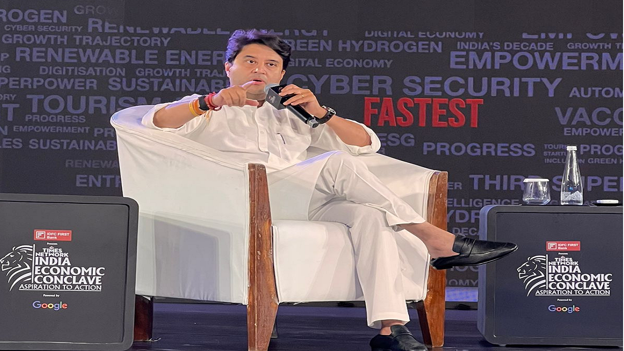 Jyotiraditya Scindia