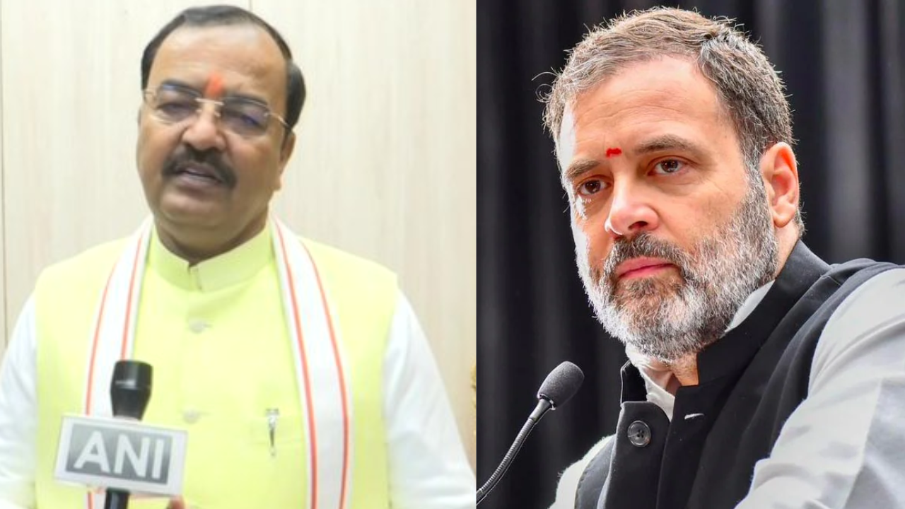 Keshav Prasad Maurya, Rahul Gandhi US Visit, Rahul Gandhi on PM Modi