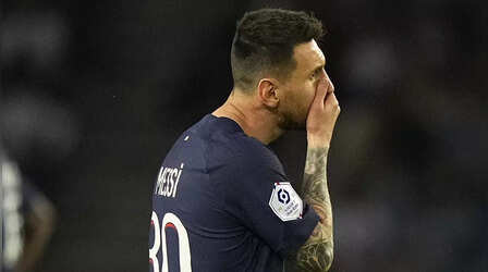 दर्शकों की हूटिंग के बीच दिग्गज फुटबॉलर लियोनेल मेसी की PSG से विदाई
