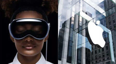 Apple WWDC 2023 : एप्पल ने दिखाई फ्यूचर प्रोडक्ट्स की झलक, नए मैकबुक के साथ लॉन्च किया यूनीक डिवाइस 'विजन प्रो'