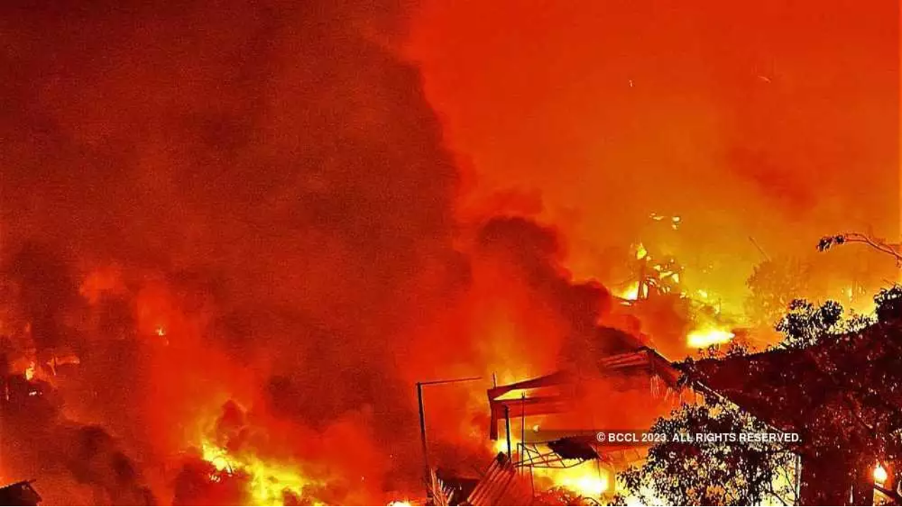 Gurugram News, Gurugram Fire Accident, Fire in Gurugram