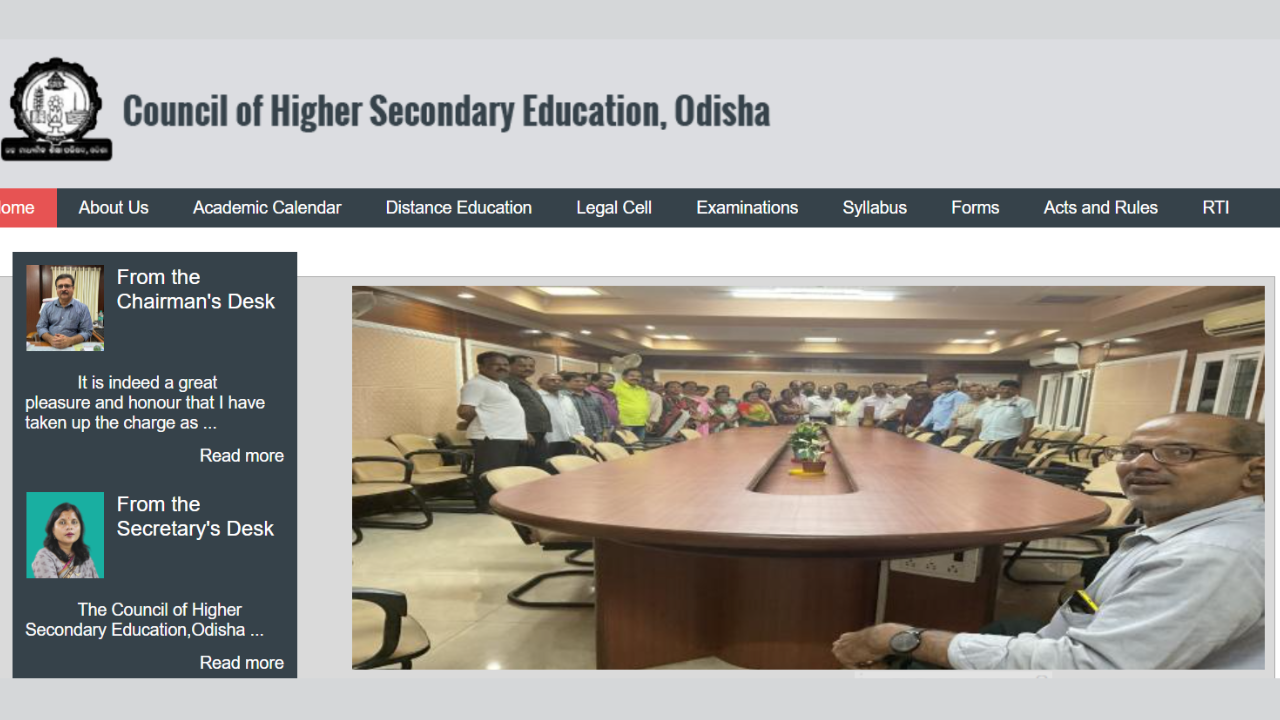 CHSE Odisha Class 12 result