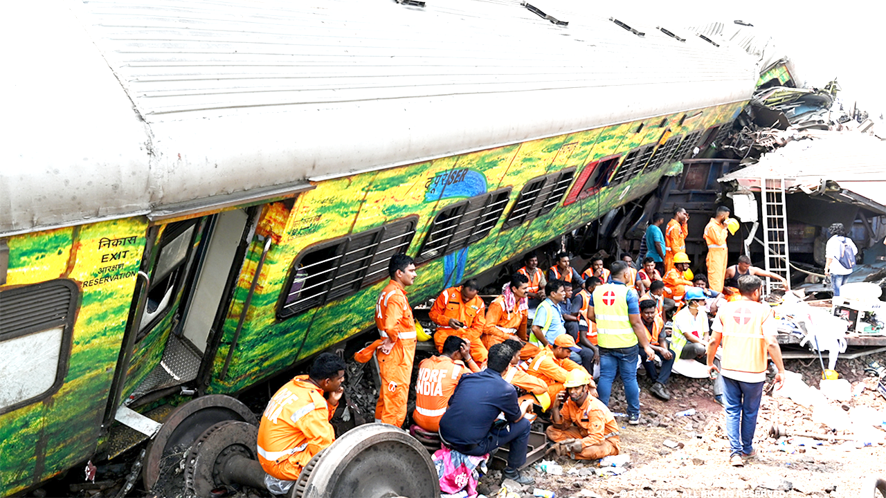 PTSD in Odisha Train Accident Survivors