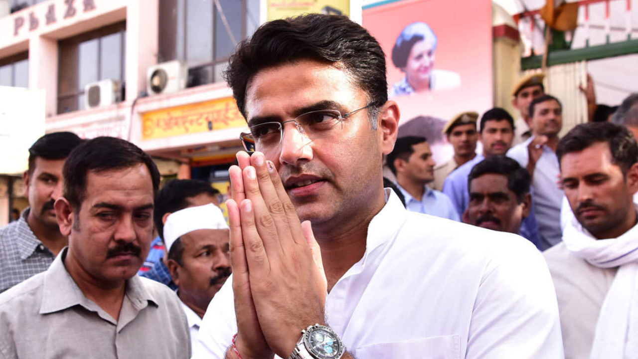 Sachin Pilot, Rajesh Pilot Death Anniversary, Sachin Pilot vs Ashok Gehlot