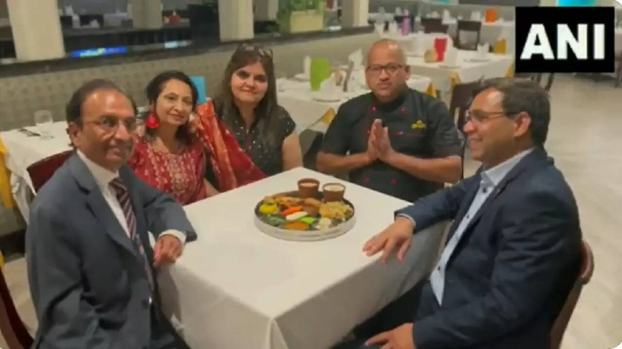 modi ji thali usa