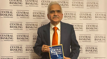 RBI गवर्नर शक्तिकांत दास बने Governor of the Year, लंदन के Central Banking ने इस वजह से दिया ये बड़ा अवॉर्ड