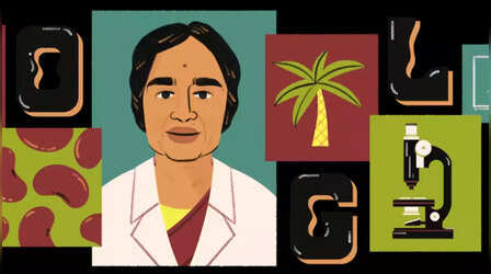 डॉ कमला सोहोनी को गूगल ने किया याद, साइंस में Phd हासिल करने वाली पहली महिला,पूरी स्टोरी