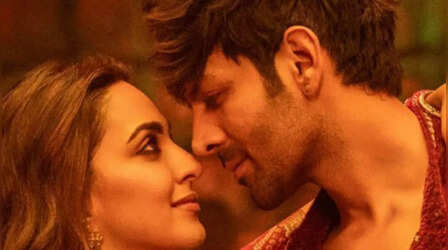 Satyaprem ki Katha Occupancy Report Day 1: कार्तिक- कियारा की जोड़ी ने जीता दिल, थिएटर्स में 10 प्रतिशत रहा ऑक्यूपेंसी रेट