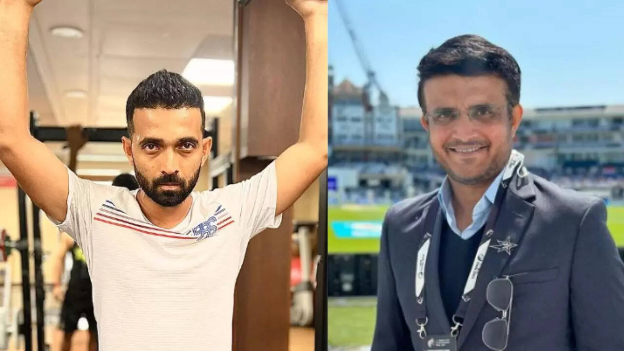 Sourav Ganguly, Ajinkya Rahane