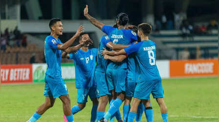 FIFA Mens World Ranking: भारतीय फुटबॉल टीम का रैंकिंग में धमाका, लगाया स्पेशल 'शतक'