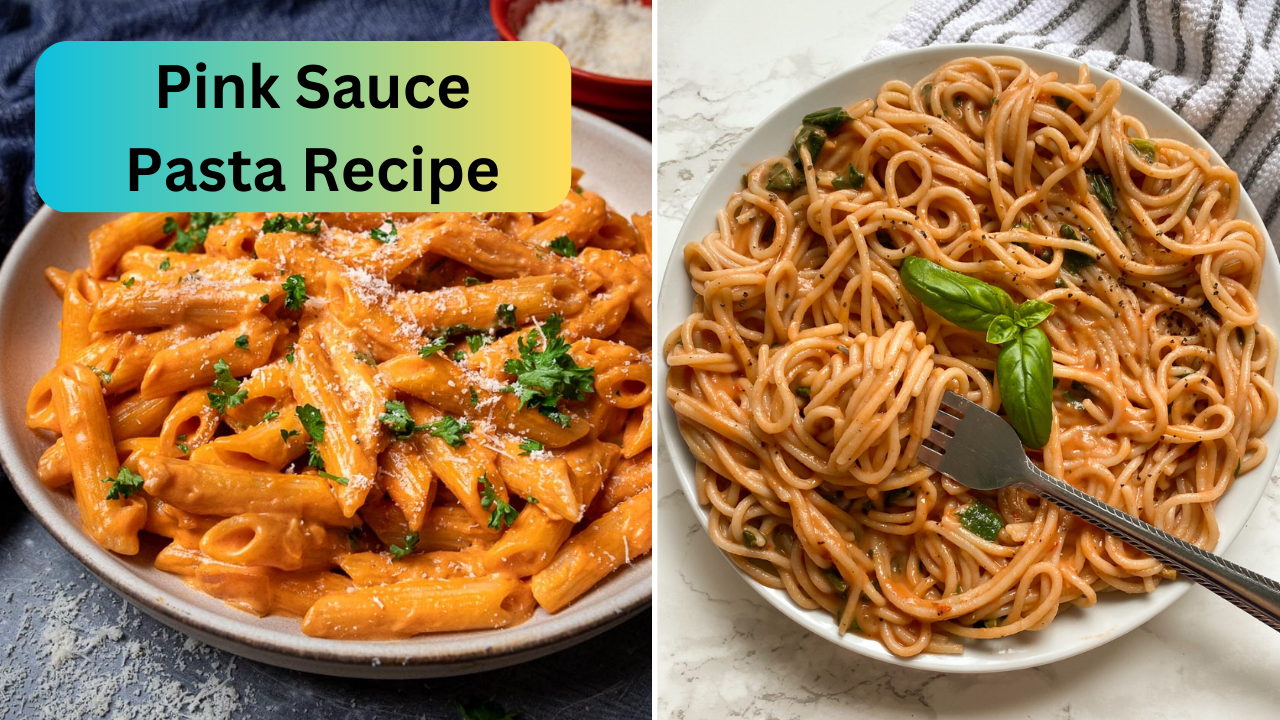 Pink Sauce pasta, recipe in hindi, monsoon 2023 recipe