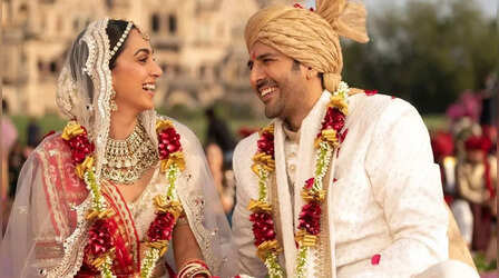 Satyaprem Ki Katha Box Office Collection Day 4: संडे को हुई बंपर कमाई, कार्तिक-कियारा की मूवी ने कमाए इतने करोड़