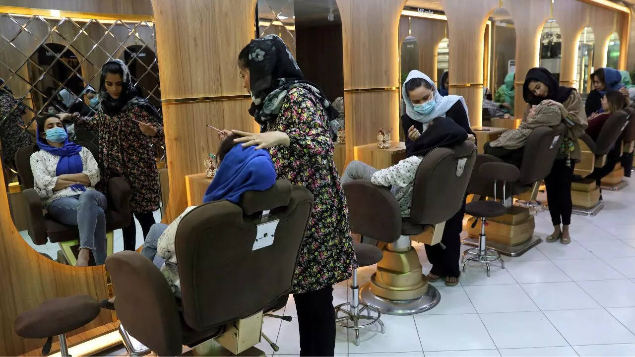 Afghanistan Beauty Parlours