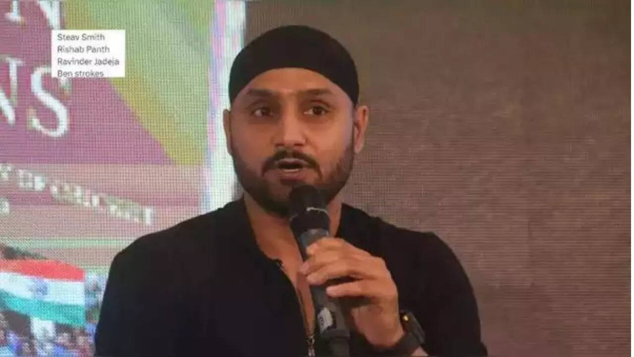 Harbhajan Singh Pick Five Best Test Cricketer 