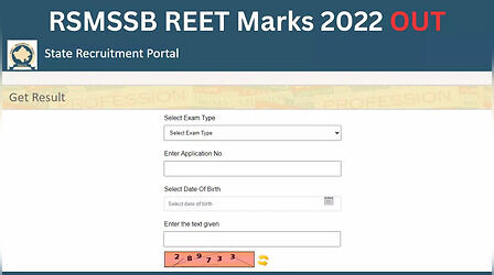 RSMSSB REET Marks 2022: जारी हुई रीट लेवल 1 और 2 मार्कशीट, इस लिंक से तुरंत चेक करें स्कोर
