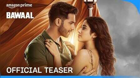 Varun Dhawan और Janhvi Kapoor की 'Bawaal' का टीजर हुआ रिलीज, झकझोर कर रख देगा आखिरी सीन