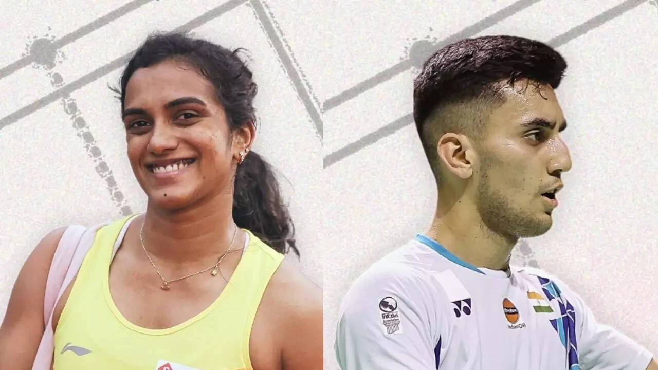 pv sindhu and laksya sen