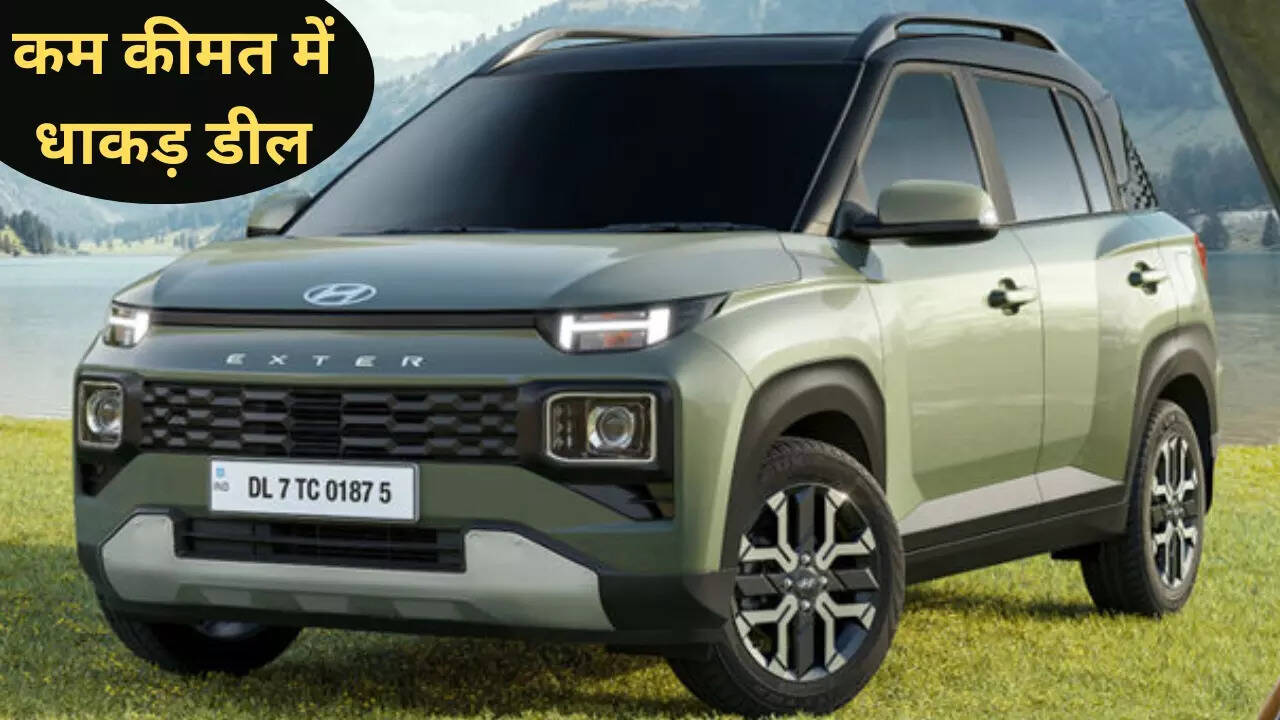 Hyundai New Exter Compact SUV