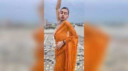 Dance Viral Video : बाप रे ! बारिश में साड़ी पहनकर इस लड़के ने पानी में लगाई आग, Raveena Tondon को दी टक्‍कर
