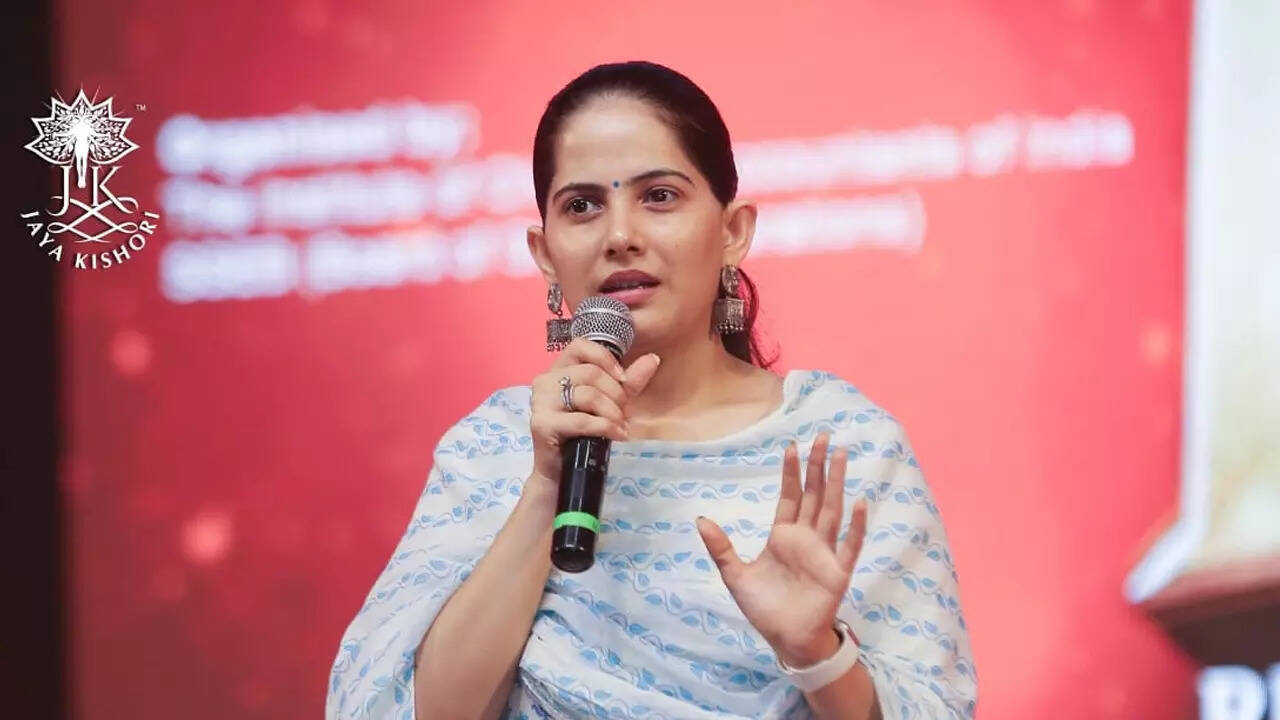 Jaya Kishori Motivational Quotes on Birthday
