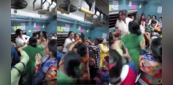 Viral Video: दिल्ली मेट्रो के बाद अब आया कोलकाता लोकल ट्रेन का वीडियो, महिलाओं के बीच चले लात-घूसे