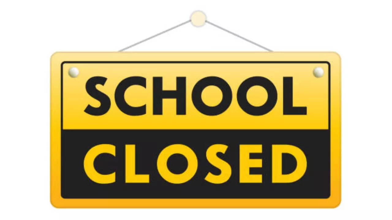 School Closed In Noida