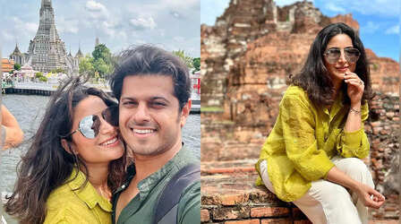 ऐश्वर्या शर्मा ने पति नील भट्ट संग किया लिपलॉक, वायरल हुईं रोमांटिक तस्वीरें