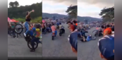 Stunt Video: गाड़ी पर स्टंट करते समय लड़की ले रही थी सेल्फी, फिर हुआ दिल दहला देने वाला हादसा