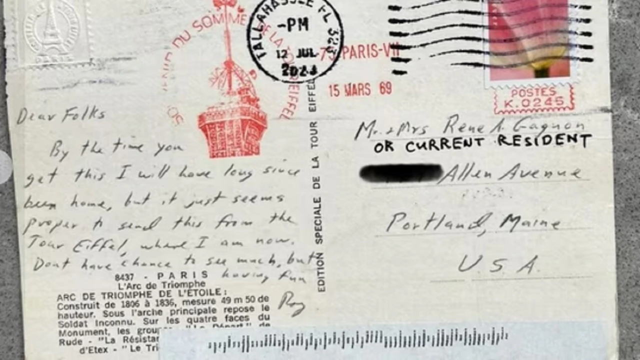 Ajab Gajab, Trending News, Postcard recieved after 54 years