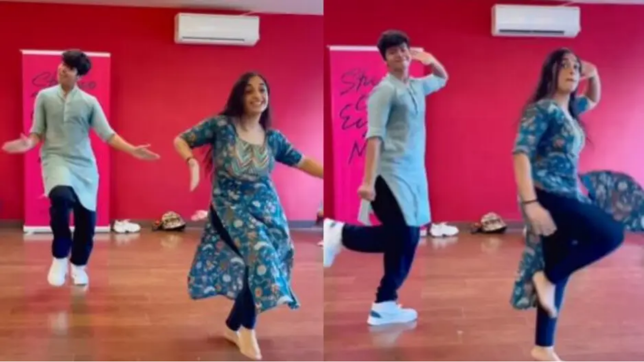Dance Viral Video, Ban Than Chali Song, Dance video viral