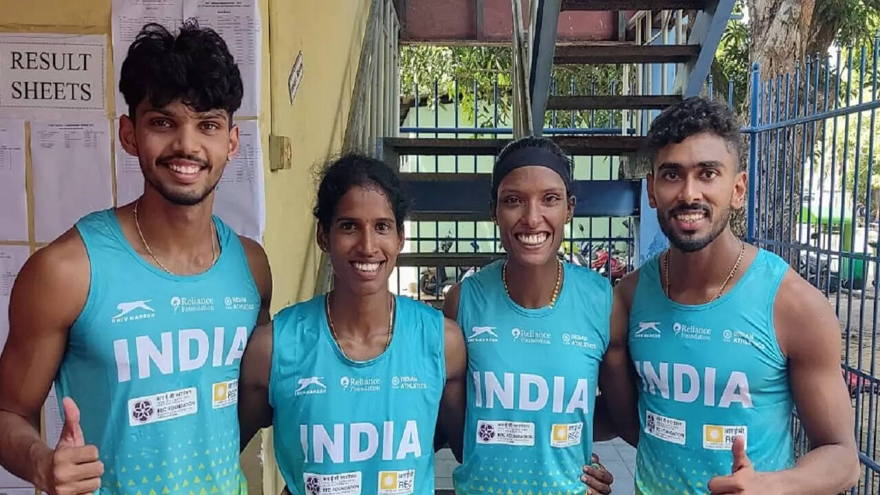 Indian Mixed Relay Team