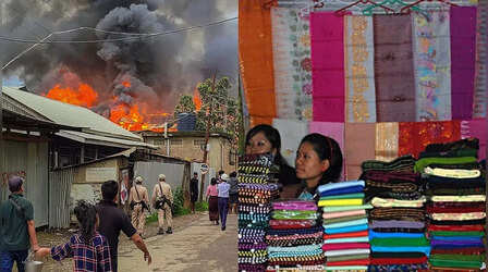 हिंसा ने तोड़ दी मणिपुर की कमर, 80 फीसदी एक्सपोर्ट घटा, इन कारोबारियों को हुआ भारी नुकसान