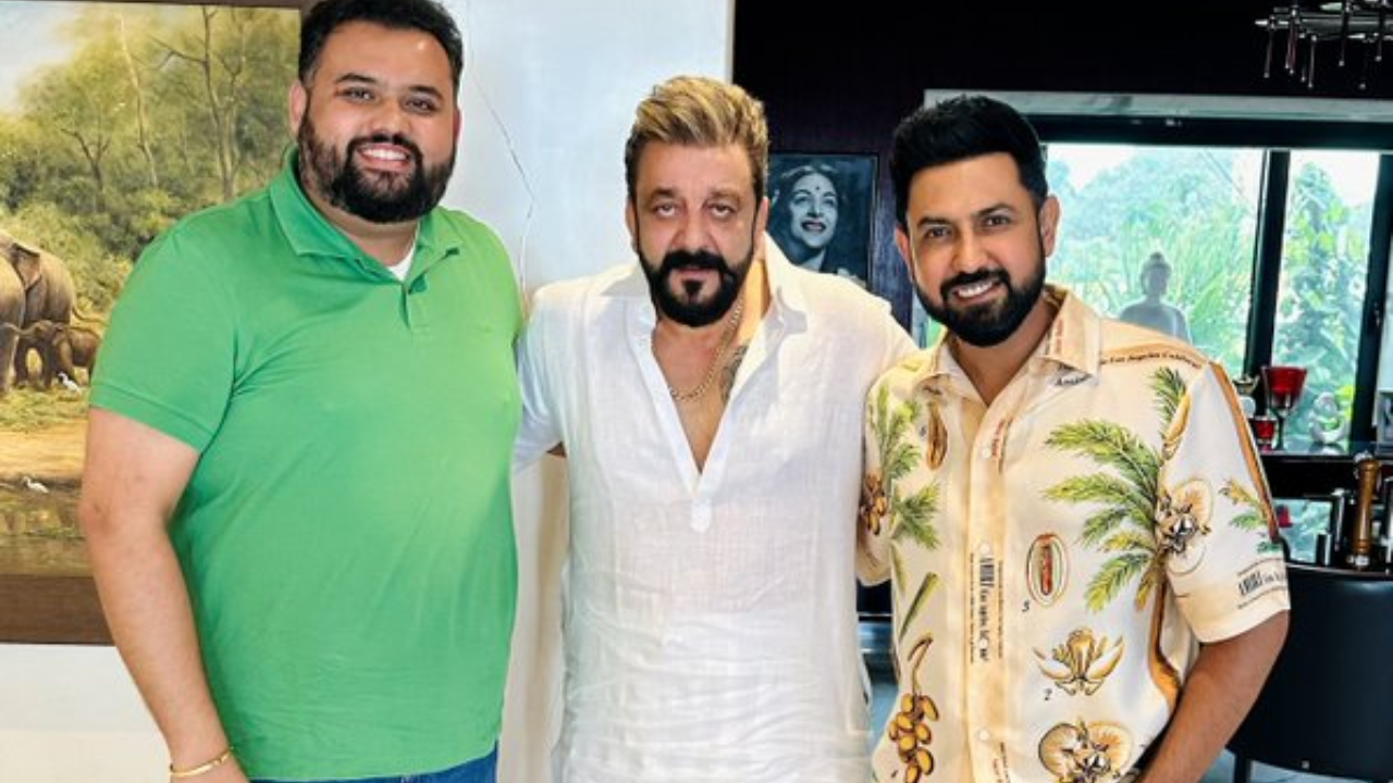 Sanjay Dutt On His Punjabi Debut